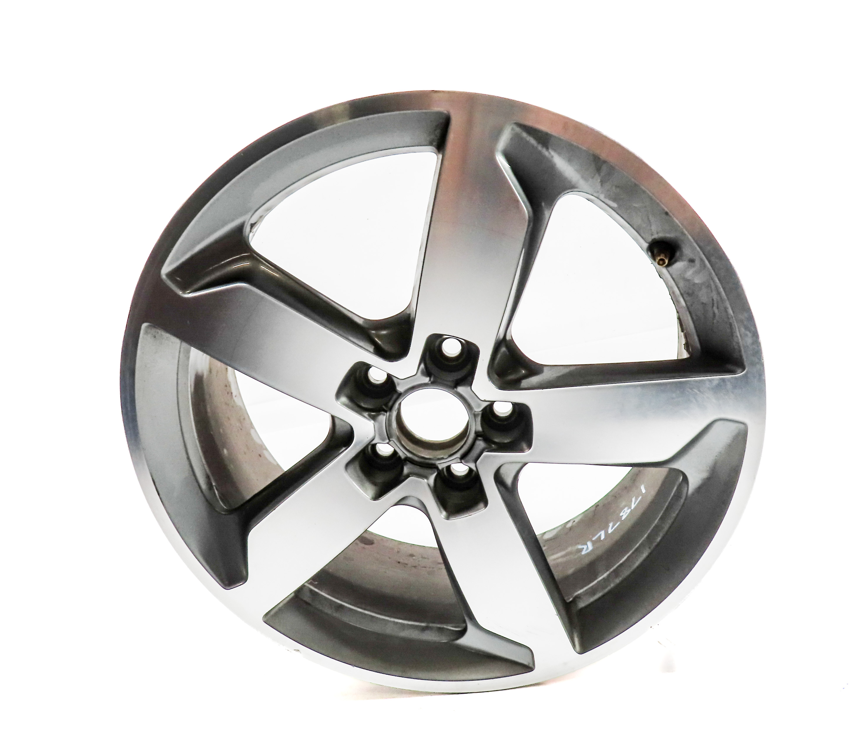 2015-2016 AUDI Q3 (8U) 18x7 5-SPOKE ALUMINUM ALLOY WHEEL RIM — exact item pictured